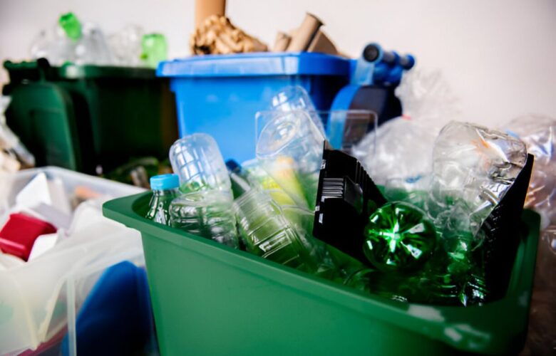 sampah plastik daur ulang