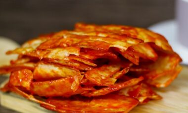 tren bisnis keripik singkong pedas
