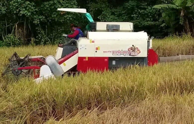 manfaat combine harvester