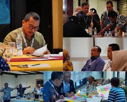 Pelatihan calon pensiunan