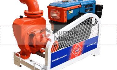 Irigasi pompa air