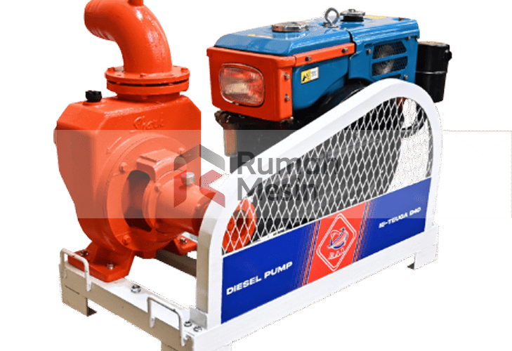 Irigasi pompa air