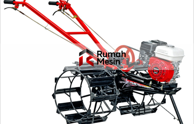 bisnis sewa traktor tangan