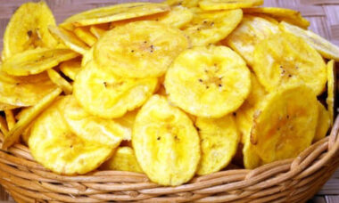 keripik pisang sehat vacuum frying