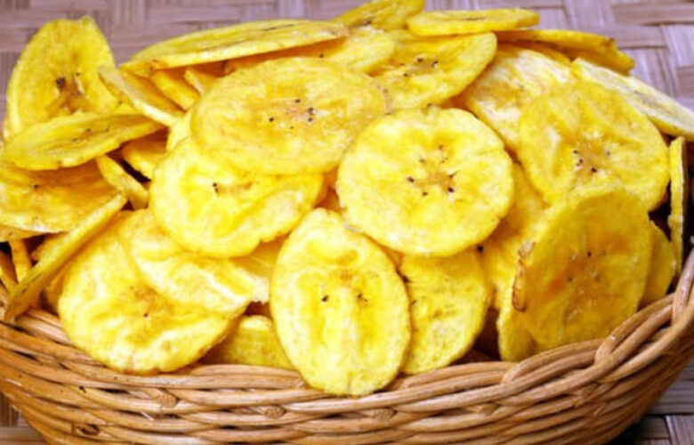 keripik pisang sehat vacuum frying