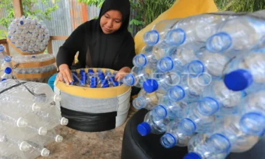 pemanfaatan limbah plastik