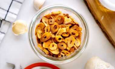 usaha bawang putih goreng
