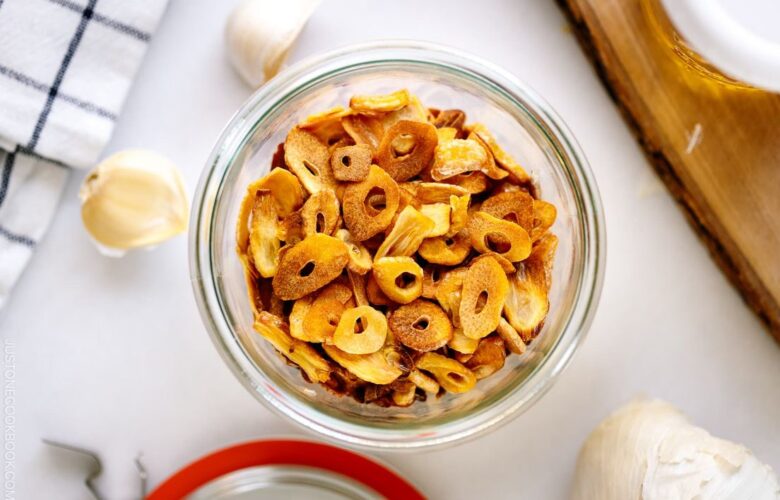 usaha bawang putih goreng