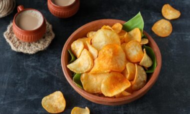 Cara membuat keripik singkong
