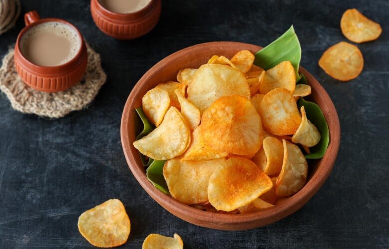 Cara membuat keripik singkong