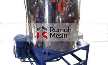 Mesin perontok bulu ayam potong
