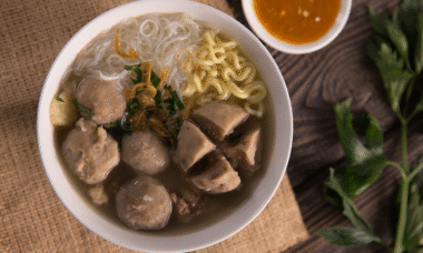 Manfaat bakso bagi tubuh