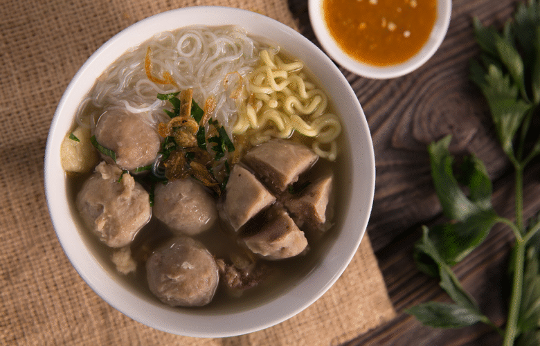 Manfaat bakso bagi tubuh