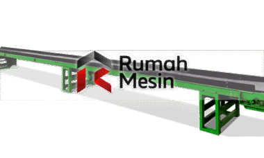 Conveyor pemilah sampah