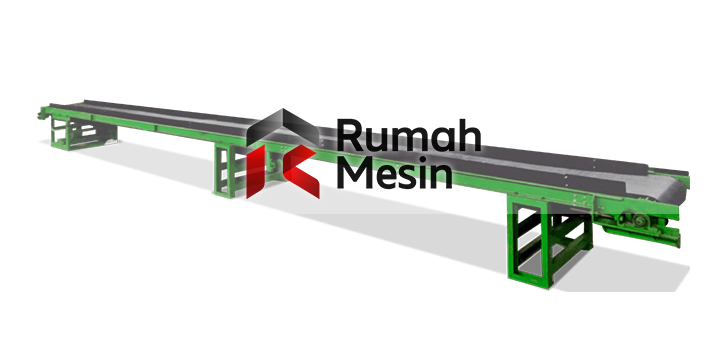 Conveyor pemilah sampah