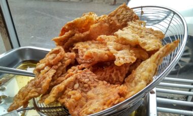cara menurunkan minyak di keripik