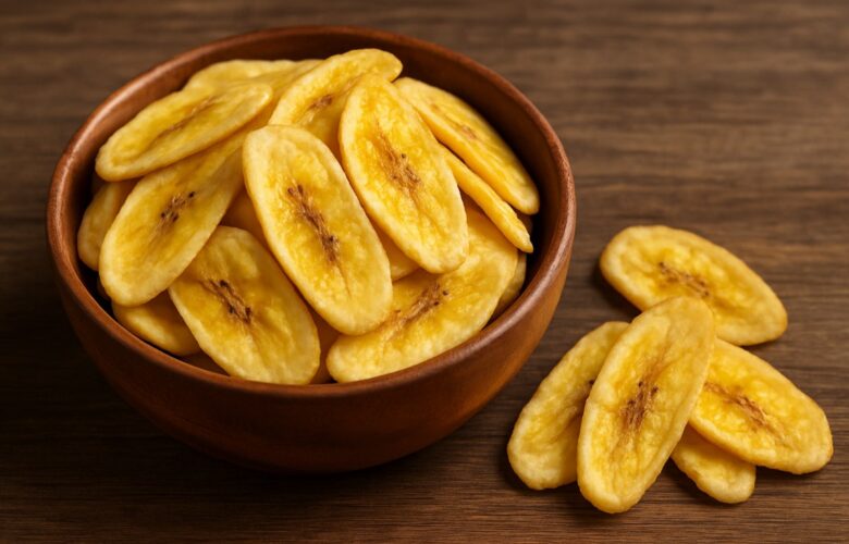 Pengolahan Pisang Menjadi Keripik