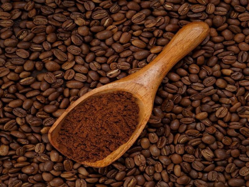 produksi bubuk kopi lokal