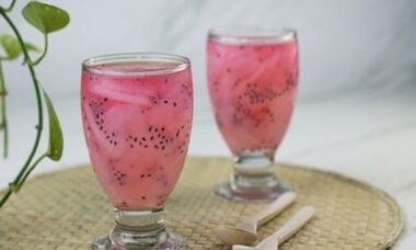 cara membuat puding kelapa kopyor