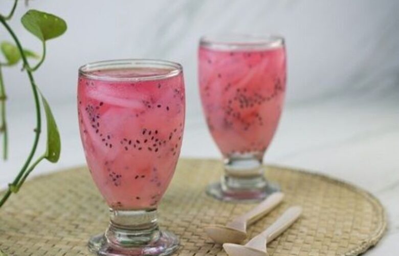 cara membuat puding kelapa kopyor