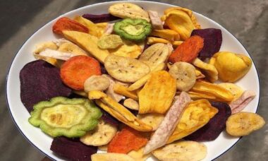 tips keringkan bahan makanan
