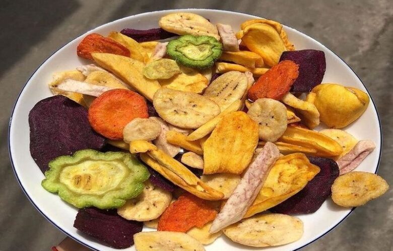 tips keringkan bahan makanan