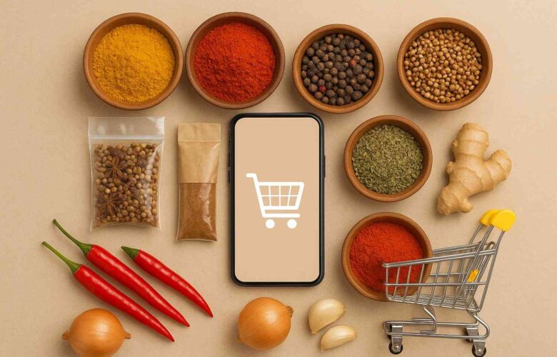 Bisnis Bumbu Dapur Online