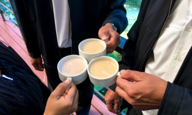 Cara Membuat Kopi Susu