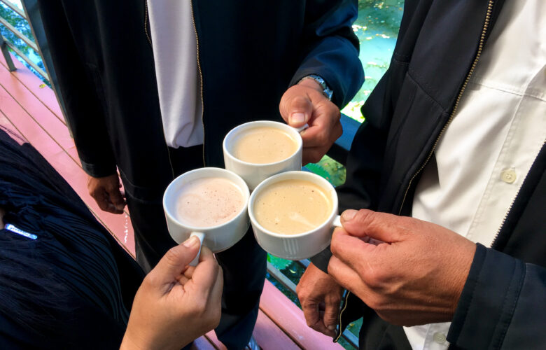 Cara Membuat Kopi Susu