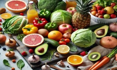 Bisnis potong buah sayur segar
