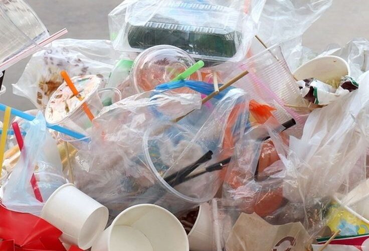 produk dari plastik bekas