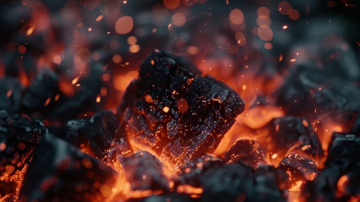 high heat charcoal briquettes