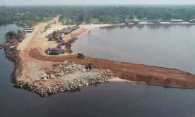 teknologi cocomesh untuk reklamasi pantai