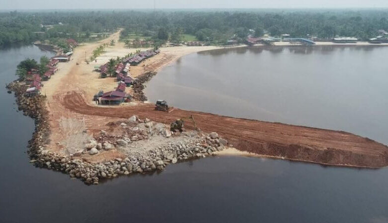 teknologi cocomesh untuk reklamasi pantai