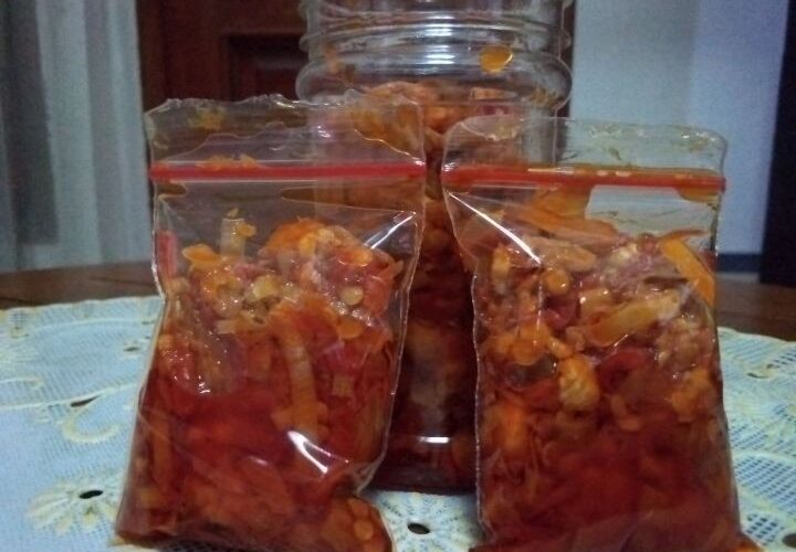 jenis jenis sambel pedas
