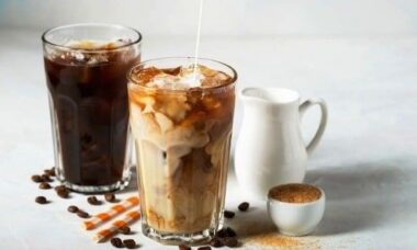 Kombinasi susu pada kopi