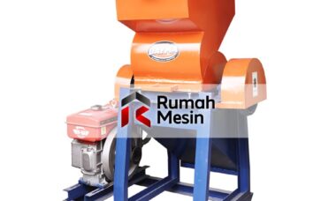mesin penghancur sampah otomatis