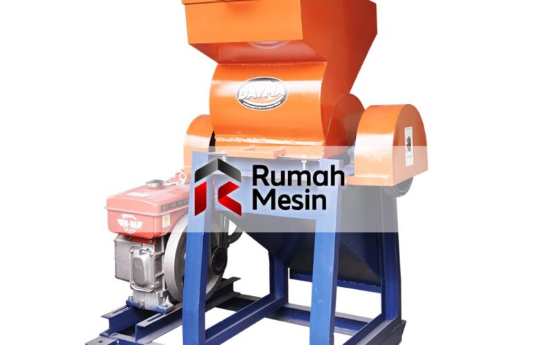 mesin penghancur sampah otomatis