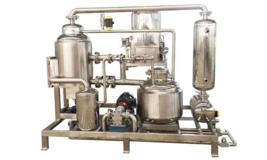 vacuum fryer buah portabel
