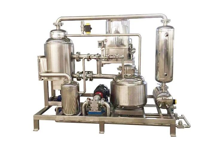 vacuum fryer buah portabel