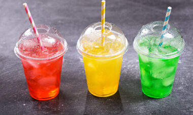 Gelas Plastik Minuman PET