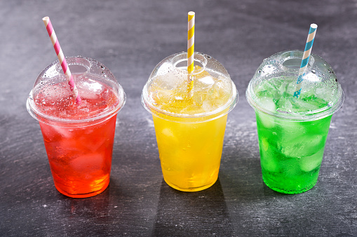 Gelas Plastik Minuman PET