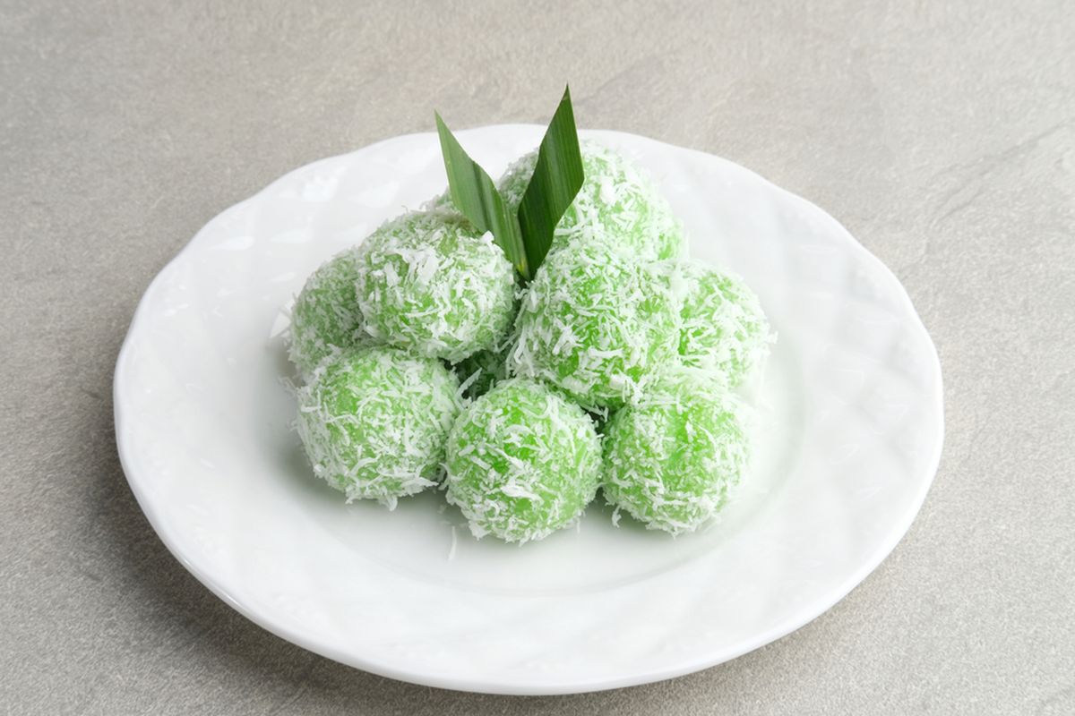 makanan ringan berbahan kelapa parut