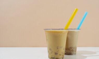 Minuman kemasan cup segel