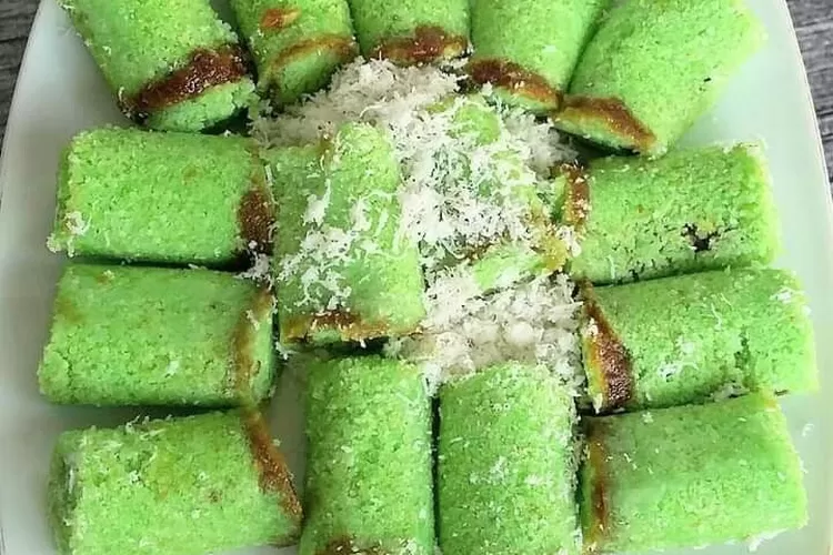 makanan ringan berbahan kelapa parut