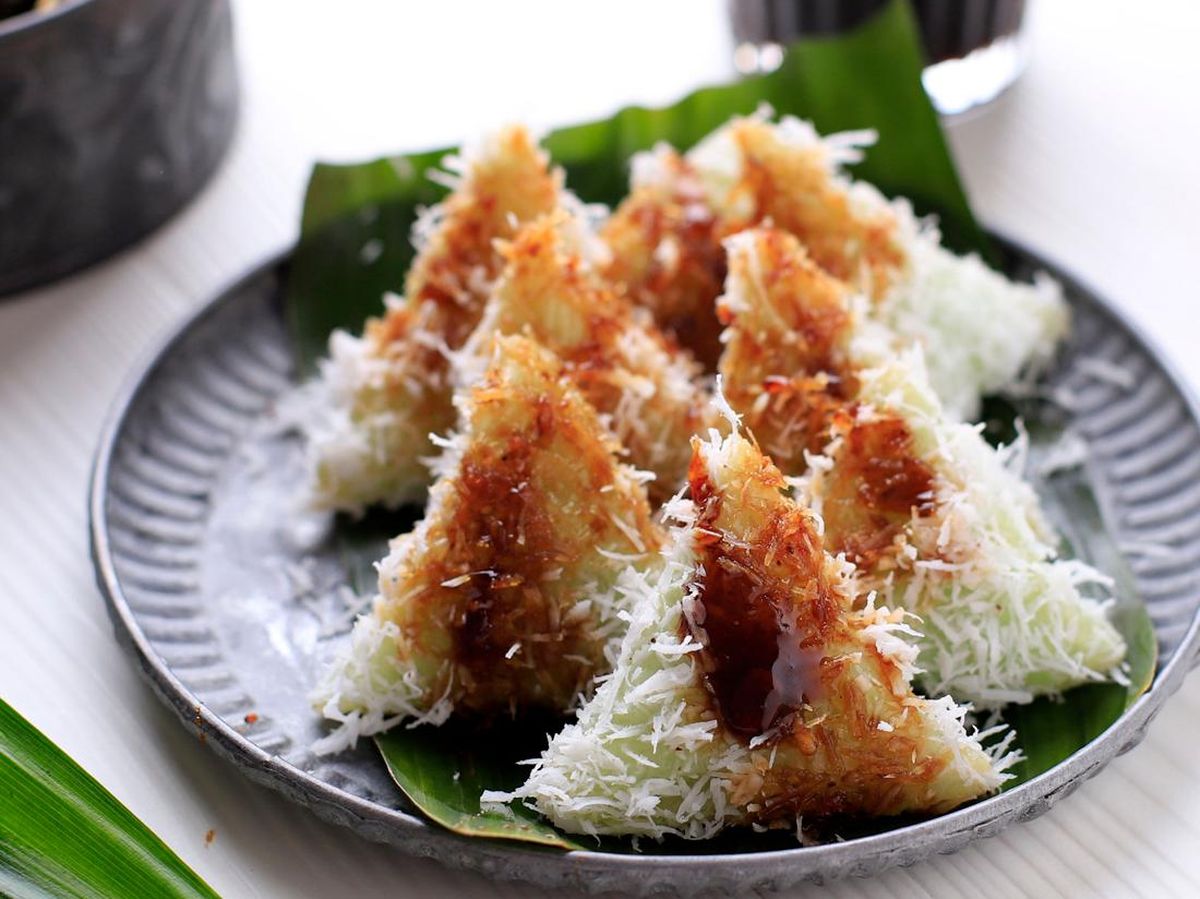 makanan ringan berbahan kelapa parut