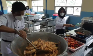 pembuatan modul edukasi dapur sehat