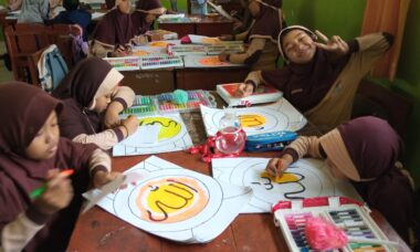 SD IT dengan ekstrakurikuler lengkap