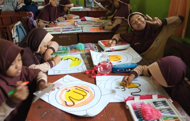 SD IT dengan ekstrakurikuler lengkap