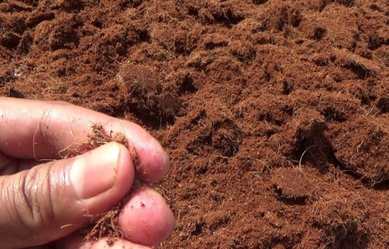 Sabut kelapa sebagai bahan pendukung kegiatan pertanian